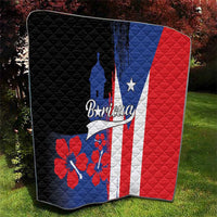 Boricua Quilt Puerto Rico El Morro Flag Style - Wonder Print Shop