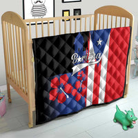 Boricua Quilt Puerto Rico El Morro Flag Style - Wonder Print Shop