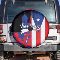 Boricua Spare Tire Cover Puerto Rico El Morro Flag Style - Wonder Print Shop