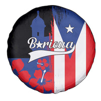 Boricua Spare Tire Cover Puerto Rico El Morro Flag Style - Wonder Print Shop
