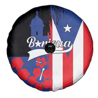 Boricua Spare Tire Cover Puerto Rico El Morro Flag Style - Wonder Print Shop