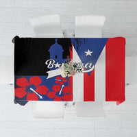 Boricua Tablecloth Puerto Rico El Morro Flag Style - Wonder Print Shop