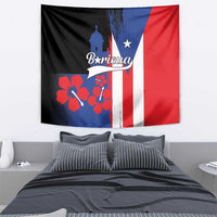 Boricua Tapestry Puerto Rico El Morro Flag Style - Wonder Print Shop