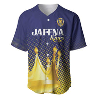 Custom Jaffna Cricket Kings Baseball Jersey The Kings Of The North - Wonder Print Shop