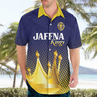 Custom Jaffna Cricket Kings Hawaiian Shirt The Kings Of The North - Wonder Print Shop