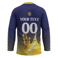 Custom Jaffna Cricket Kings Hockey Jersey The Kings Of The North - Wonder Print Shop
