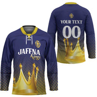 Custom Jaffna Cricket Kings Hockey Jersey The Kings Of The North - Wonder Print Shop