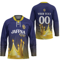 Custom Jaffna Cricket Kings Hockey Jersey The Kings Of The North - Wonder Print Shop