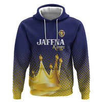 Custom Jaffna Cricket Kings Hoodie The Kings Of The North - Wonder Print Shop