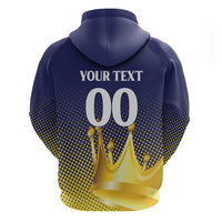 Custom Jaffna Cricket Kings Hoodie The Kings Of The North - Wonder Print Shop
