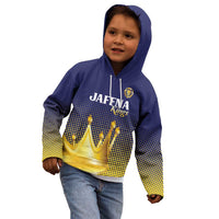 Custom Jaffna Cricket Kings Kid Hoodie The Kings Of The North - Wonder Print Shop