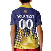 Custom Jaffna Cricket Kings Kid Polo Shirt The Kings Of The North - Wonder Print Shop