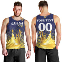 Custom Jaffna Cricket Kings Men Tank Top The Kings Of The North - Wonder Print Shop