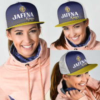 Jaffna Cricket Kings Mesh Trucker Cap The Kings Of The North - Wonder Print Shop