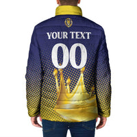 Custom Jaffna Cricket Kings Padded Jacket The Kings Of The North - Wonder Print Shop