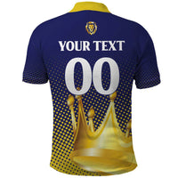 Custom Jaffna Cricket Kings Polo Shirt The Kings Of The North - Wonder Print Shop