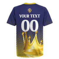 Custom Jaffna Cricket Kings Rugby Jersey The Kings Of The North - Wonder Print Shop