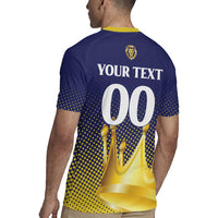 Custom Jaffna Cricket Kings Rugby Jersey The Kings Of The North - Wonder Print Shop