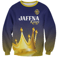Custom Jaffna Cricket Kings Sweatshirt The Kings Of The North - Wonder Print Shop