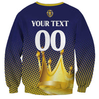Custom Jaffna Cricket Kings Sweatshirt The Kings Of The North - Wonder Print Shop