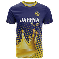 Custom Jaffna Cricket Kings T Shirt The Kings Of The North - Wonder Print Shop