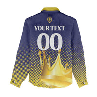 Custom Jaffna Cricket Kings Women Casual Shirt The Kings Of The North - Wonder Print Shop