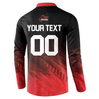 Custom Kandy Cricket Falcons Button Sweatshirt Ready to Roar and Soar - Wonder Print Shop