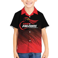 Custom Kandy Cricket Falcons Hawaiian Shirt Ready to Roar and Soar - Wonder Print Shop