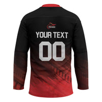 Custom Kandy Cricket Falcons Hockey Jersey Ready to Roar and Soar - Wonder Print Shop