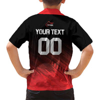 Custom Kandy Cricket Falcons Kid Hawaiian Shirt Ready to Roar and Soar - Wonder Print Shop