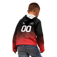 Custom Kandy Cricket Falcons Kid Hoodie Ready to Roar and Soar - Wonder Print Shop