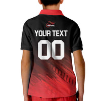 Custom Kandy Cricket Falcons Kid Polo Shirt Ready to Roar and Soar - Wonder Print Shop