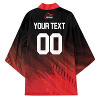 Custom Kandy Cricket Falcons Kimono Ready to Roar and Soar - Wonder Print Shop