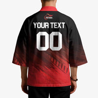 Custom Kandy Cricket Falcons Kimono Ready to Roar and Soar - Wonder Print Shop