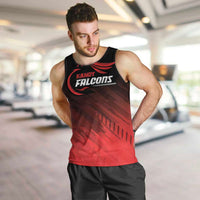 Custom Kandy Cricket Falcons Men Tank Top Ready to Roar and Soar - Wonder Print Shop