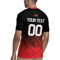 Custom Kandy Cricket Falcons Rugby Jersey Ready to Roar and Soar - Wonder Print Shop