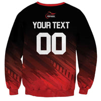 Custom Kandy Cricket Falcons Sweatshirt Ready to Roar and Soar - Wonder Print Shop