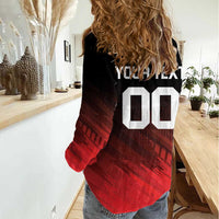 Custom Kandy Cricket Falcons Women Casual Shirt Ready to Roar and Soar - Wonder Print Shop