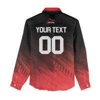 Custom Kandy Cricket Falcons Women Casual Shirt Ready to Roar and Soar - Wonder Print Shop