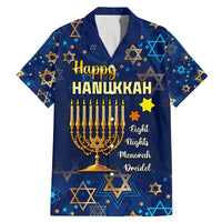 Personalised Hanukkah Festival Family Matching Mermaid Dress and Hawaiian Shirt Eight Nights Menorah Dreidel - Wonder Print Shop