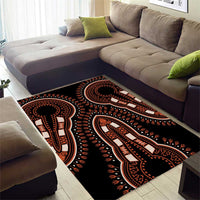 African Dashiki Pattern Vintage Area Rug - Wonder Print Shop