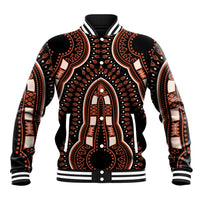 African Dashiki Pattern Vintage Baseball Jacket - Wonder Print Shop