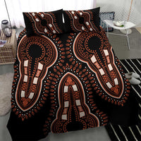 African Dashiki Pattern Vintage Bedding Set - Wonder Print Shop