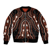 African Dashiki Pattern Vintage Bomber Jacket - Wonder Print Shop