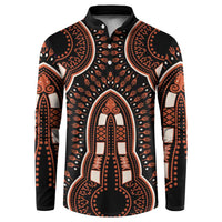 African Dashiki Pattern Vintage Button Sweatshirt - Wonder Print Shop