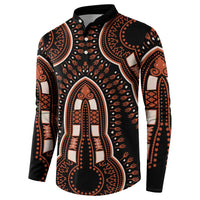 African Dashiki Pattern Vintage Button Sweatshirt - Wonder Print Shop