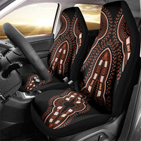 African Dashiki Pattern Vintage Car Seat Cover - Wonder Print Shop
