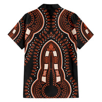 African Dashiki Pattern Vintage Family Matching Puletasi and Hawaiian Shirt - Wonder Print Shop