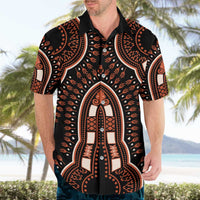 African Dashiki Pattern Vintage Hawaiian Shirt - Wonder Print Shop
