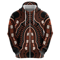 African Dashiki Pattern Vintage Hoodie - Wonder Print Shop